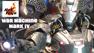 รีวิว โมเดล Hot Toys War Machine MK6 Avengers Endgame Review hottoys​ เล่นให้เด็กมันดู [upl. by Eeraj]