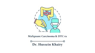 Malignant Carcinoma amp DTC Tx by Dr Hussein Khairy 14 [upl. by Keelby661]