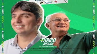 Eurico Arruda  Vamos Com o 15 Faz o 15 é 15 pra Avançar EuricoArruda15 [upl. by Buddy405]