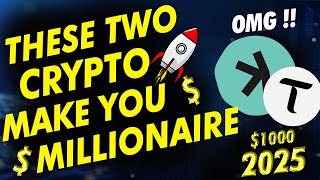 THESE 2 ALTCOINS WILL MAKE YOU RICH l Kaspa crypto price prediction  BittensorTao price prediction [upl. by Airdnaid173]