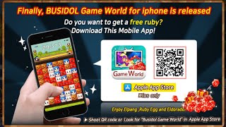 🔷 Test Thử Busidol Game World trên ios  Iphone   Snow Eldorado [upl. by Massab]