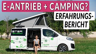 Erster serienmÃ¤ÃŸiger ElektroCampervan  Funktioniert das in der Praxis [upl. by Lerner]