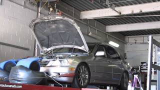 Is300 dyno wSrt intake and Tanabe catback [upl. by Nobel]