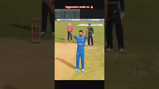 Virat kohli aggressive mode on 🔥 shorts viral shortsfeed [upl. by Anitsirhcairam9]