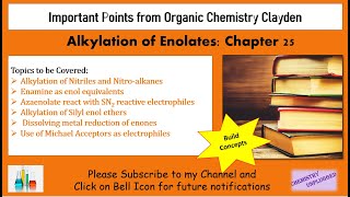 Alkylation of Enolates [upl. by Danczyk]