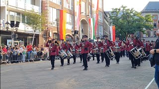 Neusser Schützenfest 2024 Platzkonzert  BUNDESFANFARENKORPS NEUSSFURTE Marching Through Georgia [upl. by Hardunn]