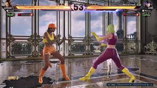 Foxxy Love vs Kefla en Tekken 8 [upl. by Leiso]