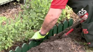 How To Install Garden Edging  DIY At Bunnings [upl. by Vokay]