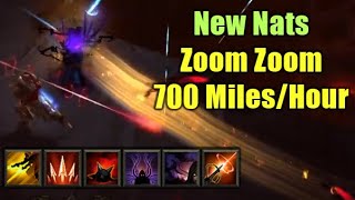 S28 PTR Natalya 700 MilesHour Zoom Zoom [upl. by Ameerak]