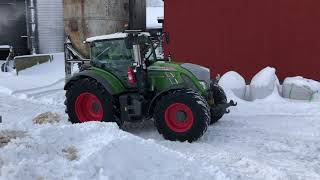 Köp Fendt 724 S4 Traktor på Klaravikse [upl. by Jilleen]