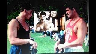 EL TRISTE FINAL DEL HERMANO DE VAN DAMME EN KICKBOXERDENNIS ALEXIO [upl. by Uile]