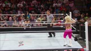 RAW 51413 AJ Lee vs Natalya HD [upl. by Stormy42]