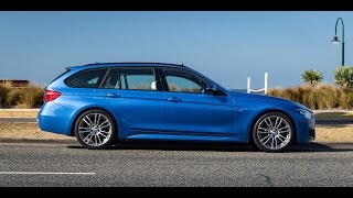 2016 BMW 330i M Sport Touring Review [upl. by Eppillihp]