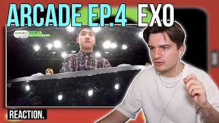 EXO  Arcade Season 1 Episode 4  REACTION [upl. by Ylahtan464]