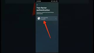 instagram two factor authentication security settings instagram [upl. by Joacima278]