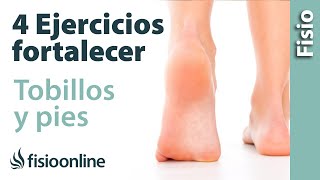 4 ejercicios para fortalecer tus PIES y TOBILLOS [upl. by Lathrop]