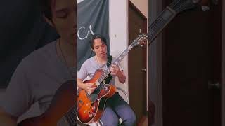 Stablemates Jazz Guitar Chord Melody shorts jazz 爵士 guitar 爵士樂 music 吉他音樂 婚禮樂團 婚禮樂隊 [upl. by Shari905]