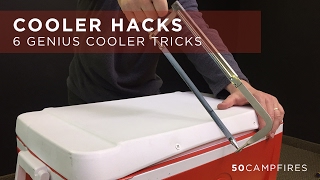 6 Genius Cooler Hacks [upl. by Tillo]