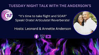 TNT Tuesday Night Talk with the Andersons [upl. by Suellen677]