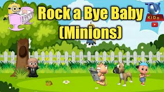 Rock a Bye Baby Minions  Animation [upl. by Elletnwahs]