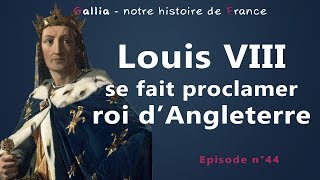 Louis VIII se fait proclamer roi dAngleterre [upl. by Onfre767]