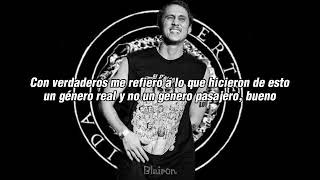 Canserbero — Sigo siendo el Rey Letra [upl. by Aloap]