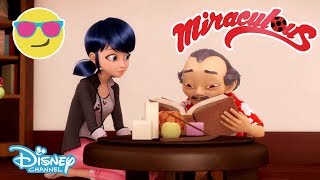 Miraculous Hemmeligheter  Master Fu  Disney Channel Norge [upl. by Taite573]