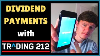 Trading 212 Dividends  How Do I Receive My Dividend Payments [upl. by Hamal]