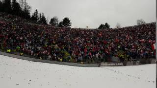 Stimmungscheck Bergiselspringen 2017 [upl. by Ryhpez]