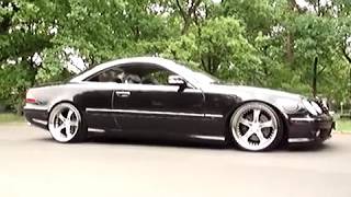 MEC Design W215 CL600  CL65 AMG mecxtremeIII wheel [upl. by Ciaphus348]