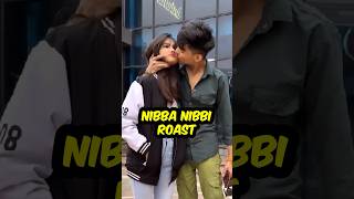 Nibba Nibbi Roast 🤣 san ki roast shorts funny [upl. by Iad]