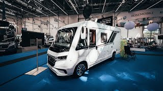 Weltneuheit KNAUS VAN I 550 MF 2022  Kompakter Vollintegrierter  Caravan Salon 2021 [upl. by Aicilra]