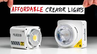 Budget Lights Every Creator Will Love Godox ML60II amp ML100Bi [upl. by Dacie556]