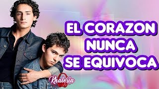 El Corazón Nunca se Equivoca  Emilio Osorio y Joaquin Bondoni  Es Por Ti Aristemo [upl. by Lanna]