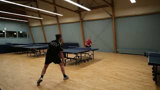 NJ2024 midden duo Anne Peet SVE 7 vs Daan NSV 1 [upl. by Akirre]