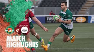 Hartpury  Championship Round Twelve  Match Highlights [upl. by Ayrb]