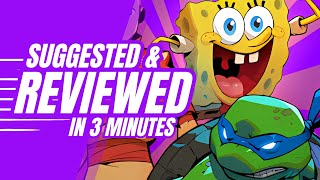 Nickelodeon Card Clash  THE REVIEW Android [upl. by Annovaj]