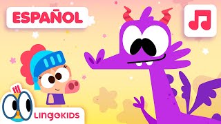 EN BUSCA DEL DRAGÓN 🐲👀 Canciones Infantiles  Lingokids en Español [upl. by Alohcin121]