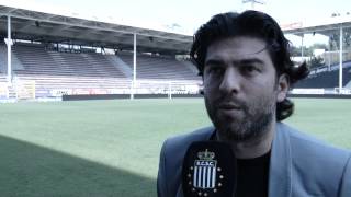 Mehdi Bayat  Message aux supporters [upl. by Adekam]