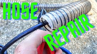 Hose Repair  Bissell Spot Clean ProHeatPet [upl. by Radnaxela884]