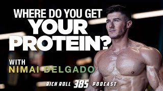 How A Vegan Pro Bodybuilder Eats  Rich Roll Podcast [upl. by Elsy793]