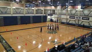 Chugiak NJROTC varsity unarmed regulation  Eagle River drill competition 2024 [upl. by Loutitia]