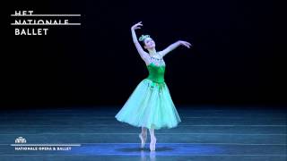 Jurgita Dronina in JewelsEmeraldsBalanchine [upl. by Llerrom]