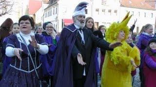 Knetzgauer Carnevals Verein  Macarena von Knetzgau nach Haßfurt RADIO PRIMATON Vereinsgewinnspiel [upl. by Nivrehs]