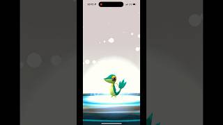 ✨💚 Shiny Snivy evolves to Servine amp Serperior 🍃🍂 pokemongo shinydex shinylivingdex unova [upl. by Dante506]