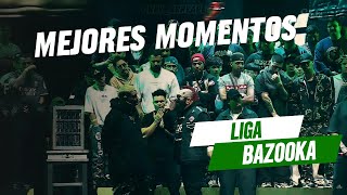 MEJORES MOMENTOS LIGA BAZOOKA  MOVISTAR ARENA [upl. by Regnij]