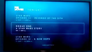 FOX Movies Tonight Lineup  FOX Action Movies Asia Station ID [upl. by Nussbaum663]