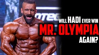 WILL HADI EVER WIN MR OLYMPIA AGAIN askDave [upl. by Airotkiv]