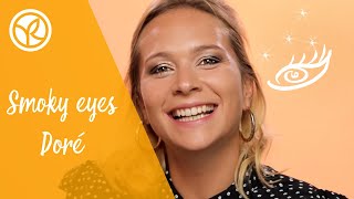 TUTO MAQUILLAGE  Le Smoky Eyes doré  Yves Rocher [upl. by Anelat726]