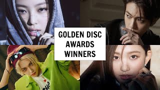 GOLDEN DISC AWARDS 2023 WINNERS [upl. by Bellaude]